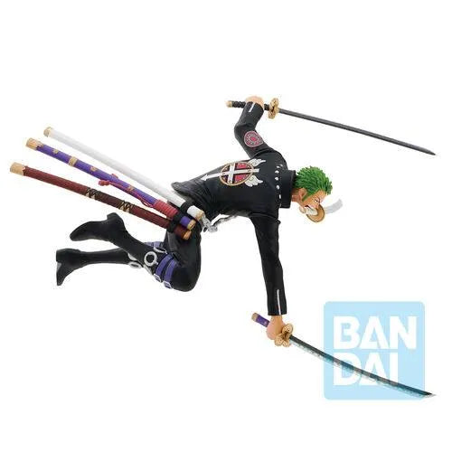 One Piece Ichibansho Rorona Zoro Figure (Film Red -More Beat-) - Bandai - Ginga Toys