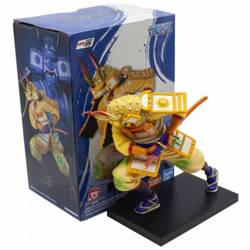 One Piece Ichibansho The Nine Red Scabbards is Here - Kikunojo figure - Bandai - Ginga Toys