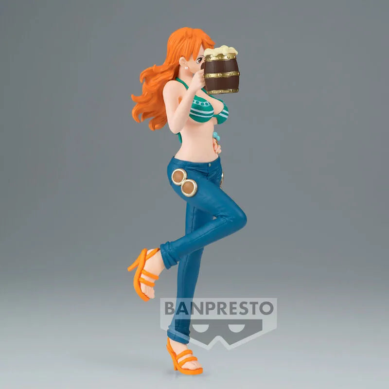 One Piece It's A Banquet!! Nami - Ginga Toys