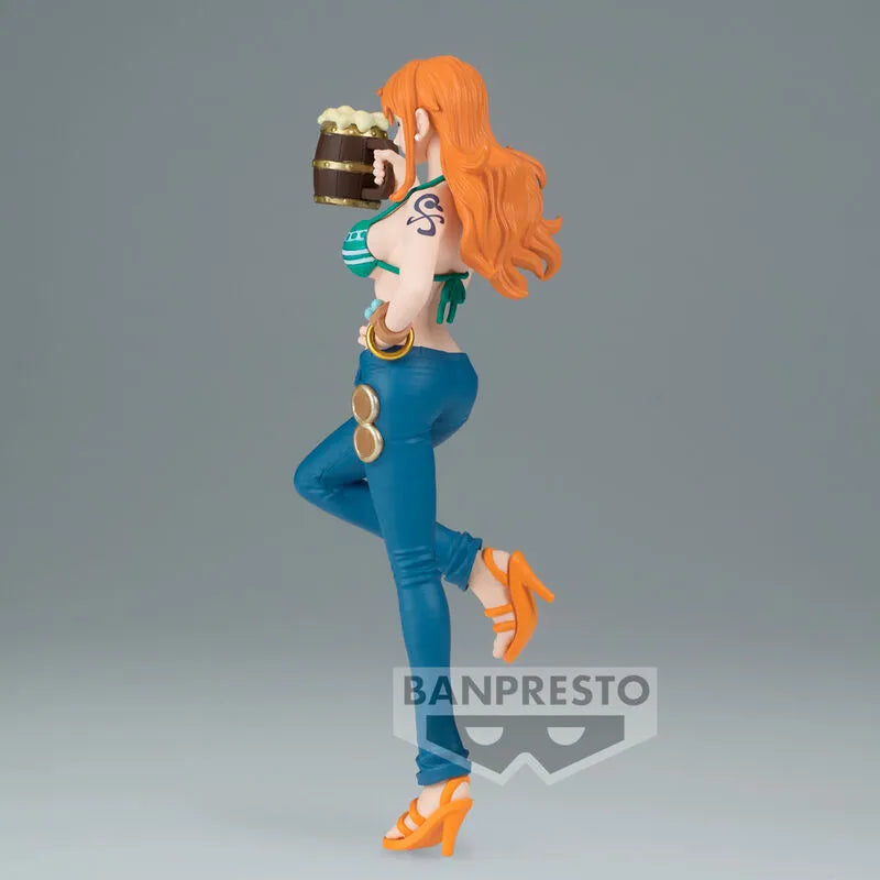 One Piece It's A Banquet!! Nami - Ginga Toys