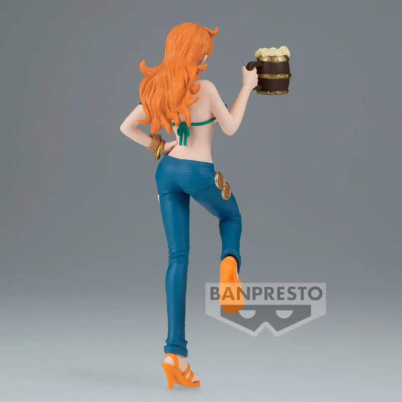 One Piece It's A Banquet!! Nami - Ginga Toys