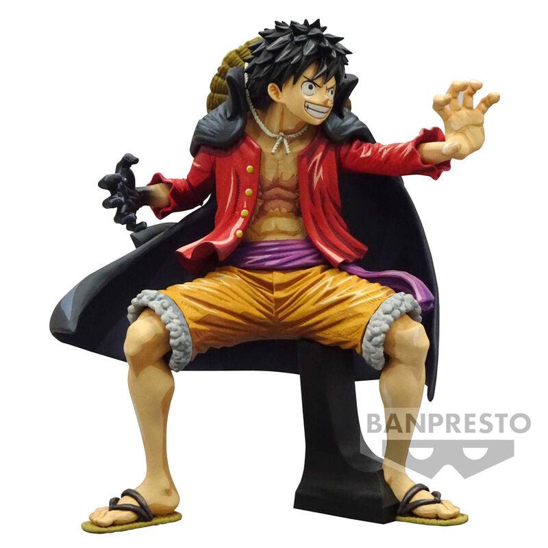 One Piece King of Artist The Monkey D. Luffy Figure Wano Country II (Manga Dimensions) - Ginga Toys
