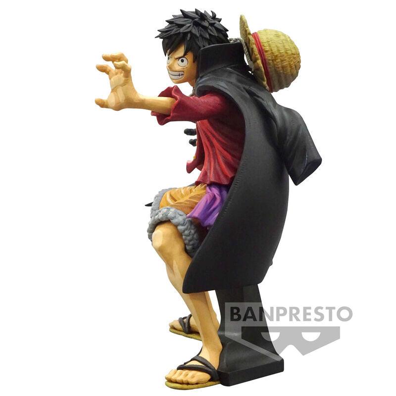 One Piece King of Artist The Monkey D. Luffy Figure Wano Country II (Manga Dimensions) - Ginga Toys