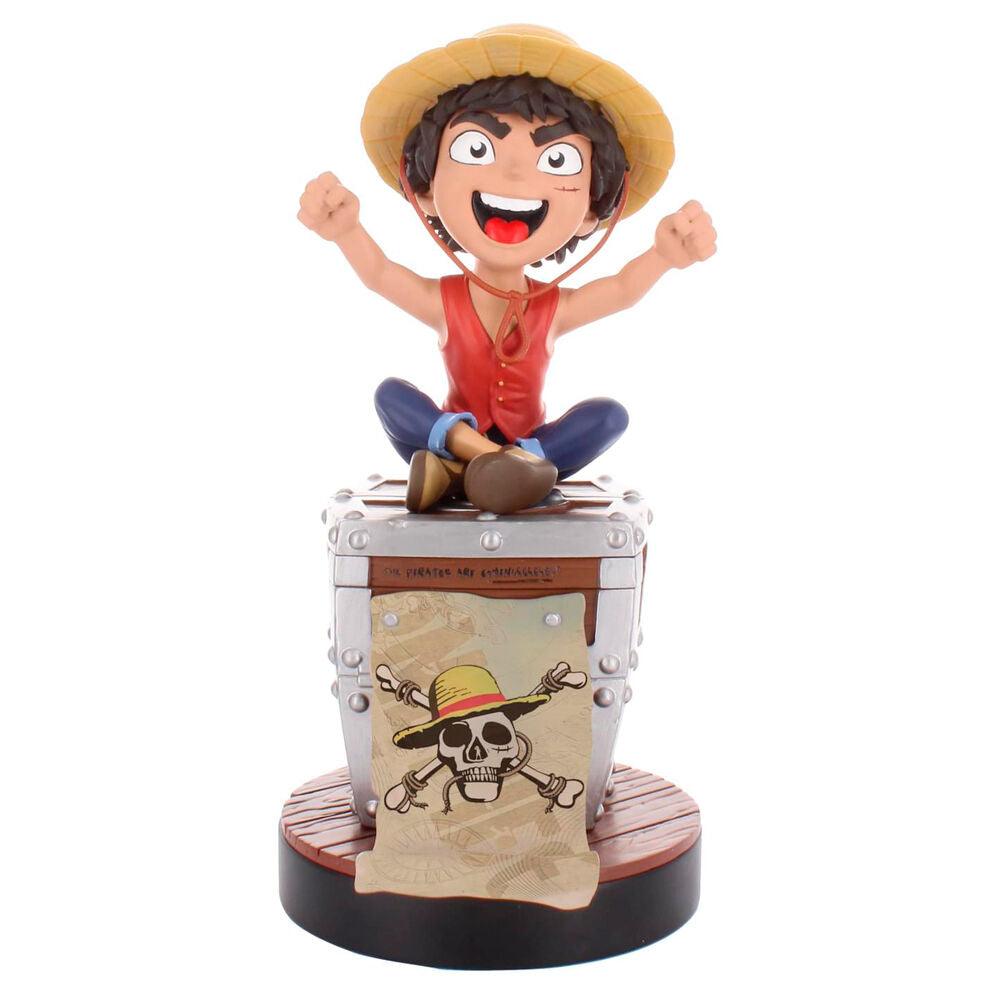 One Piece Luffy Cable Guys Guys Original Controller and Phone Holder - Exquisite Gaming - Ginga Toys