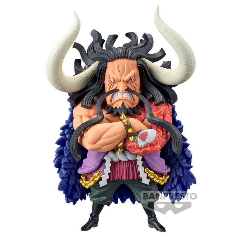 One Piece Mega World Collectable Figure Kaido of the Beasts Figure - Banpresto - Ginga Toys