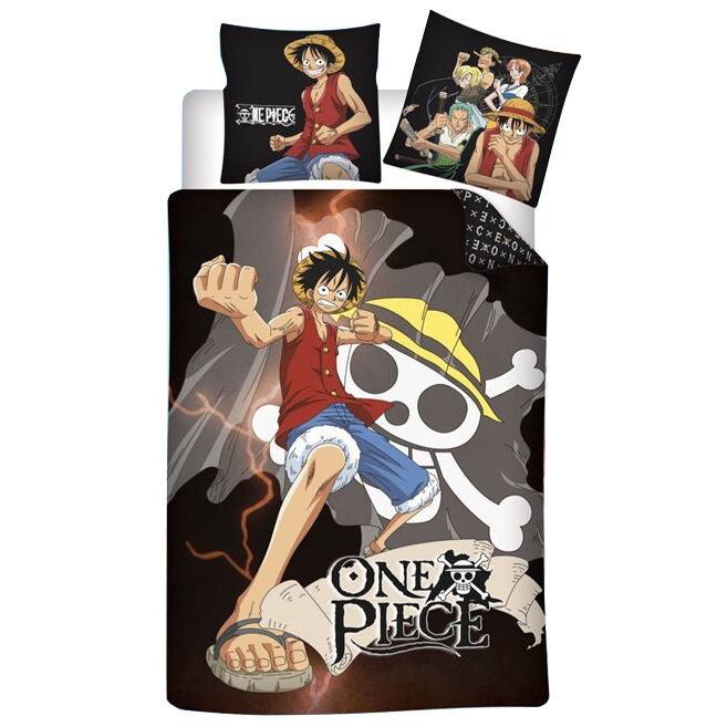 One Piece microfiber duvet cover bed 90cm - TOEI Animation - Ginga Toys