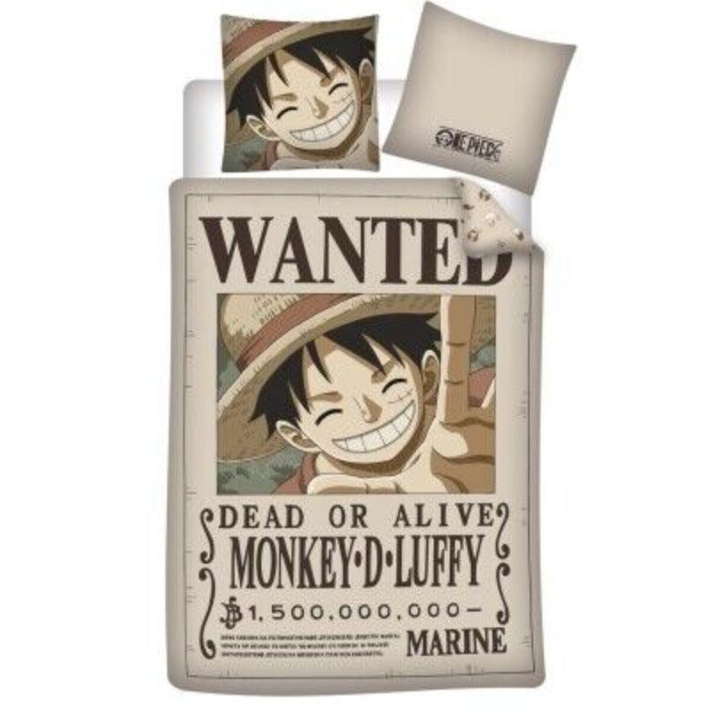 One Piece Microfiber Duvet Cover Bed and Cushion Cover Set - TOEI Animation - Ginga Toys