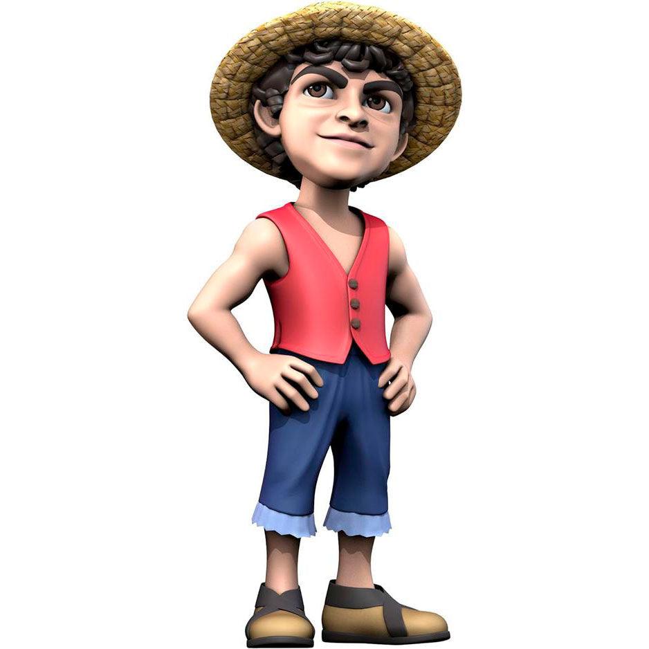 One Piece Minix Monkey D. Luffy Figure - Ginga Toys