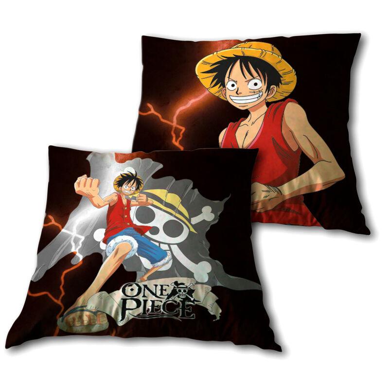 One Piece Monkey D. Luffy cushion 35x35cm - TOEI Animation - Ginga Toys