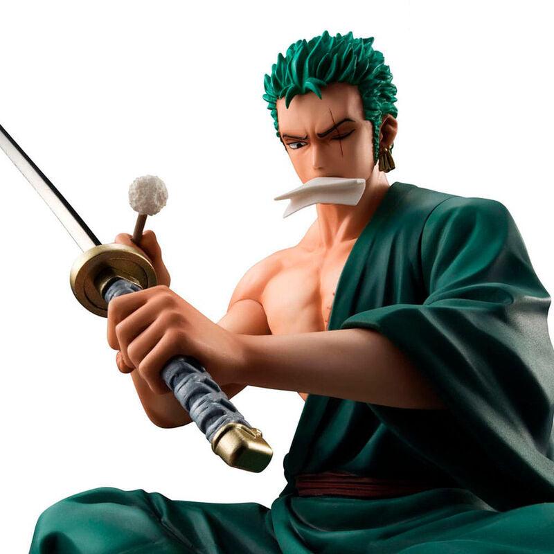 One Piece Portrait of Pirates S.O.C. Roronoa Zoro Figure (Reissue) - Ginga Toys