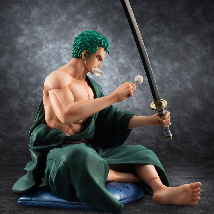 One Piece Portrait of Pirates S.O.C. Roronoa Zoro Figure (Reissue) - Ginga Toys