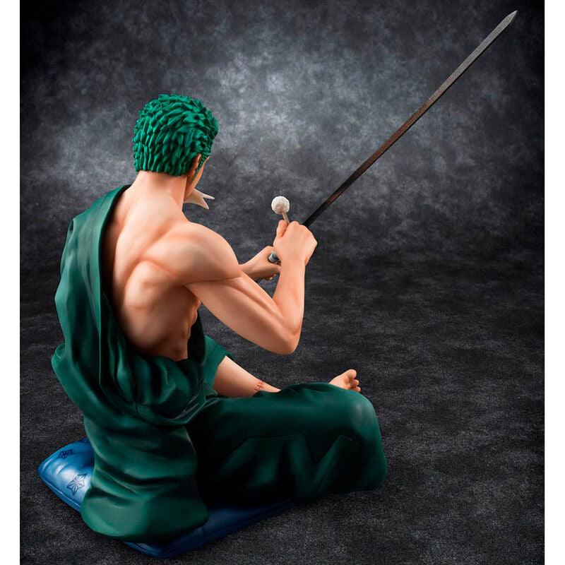 One Piece Portrait of Pirates S.O.C. Roronoa Zoro Figure (Reissue) - Ginga Toys