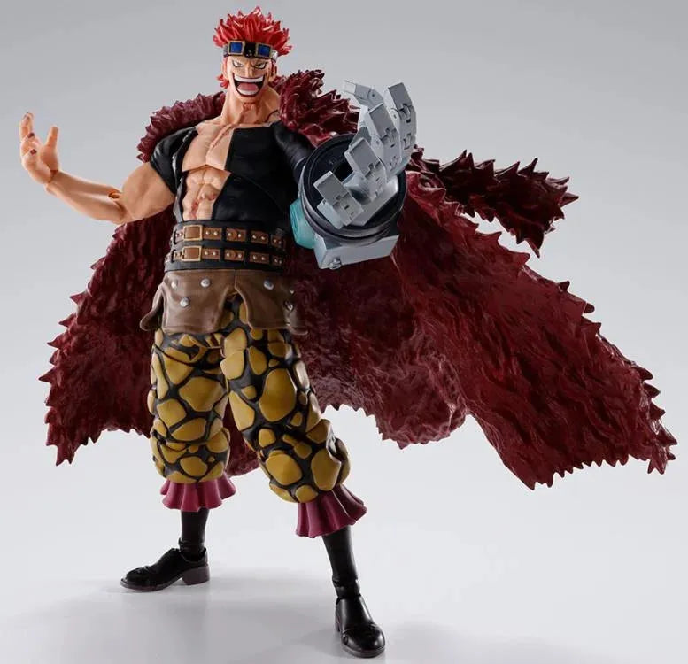 One Piece S.H.Figuarts Eustass Kid Figure (The Raid on Onigashima) - Ginga Toys