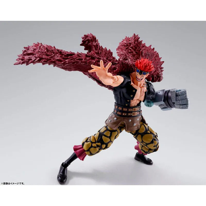 One Piece S.H.Figuarts Eustass Kid Figure (The Raid on Onigashima) - Ginga Toys