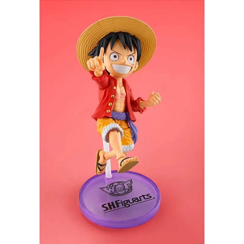 One Piece S.H.Figuarts x World Collectable Figure Monkey D. Luffy Exclusive Action Figure - Ginga Toys