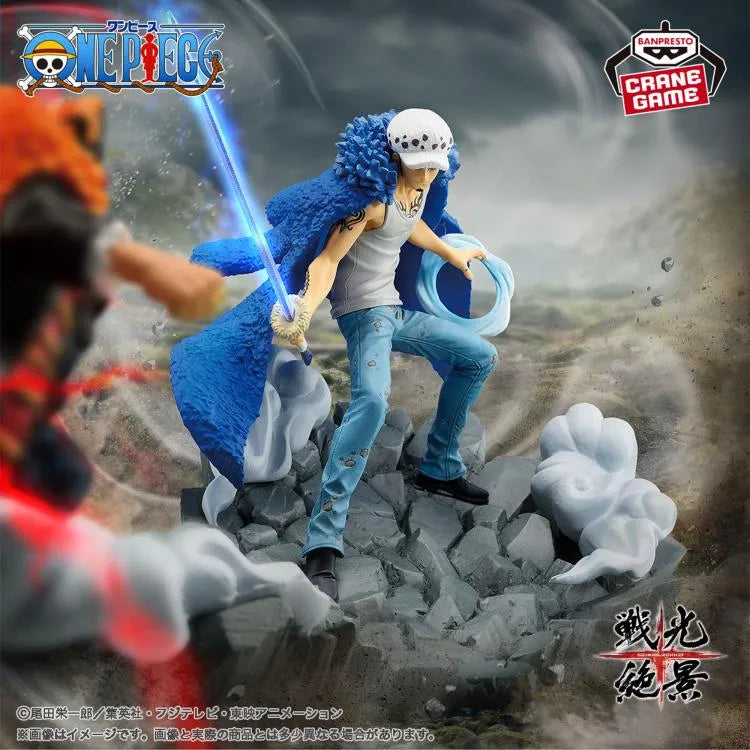One Piece Senkozekkei Trafalgar Law - Ginga Toys