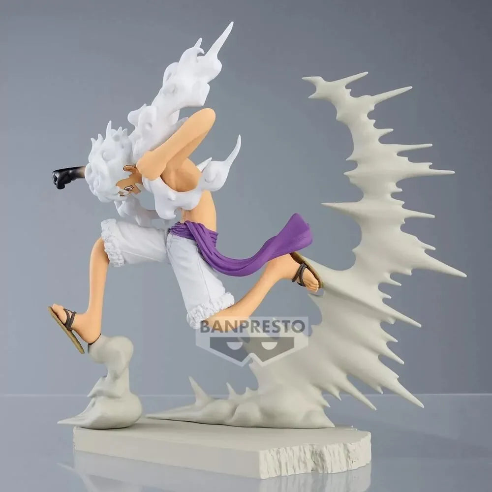 luffy gear 5 banpresto One Piece Senozekkei Monkey D. Luffy (Gear 5)