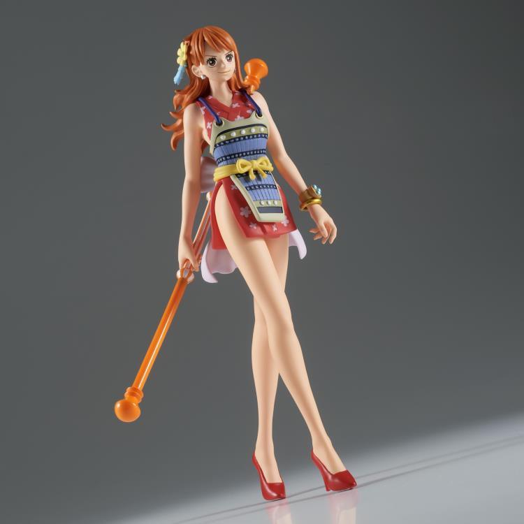 One Piece The Shukko Nami Figure - Banpresto - Ginga Toys