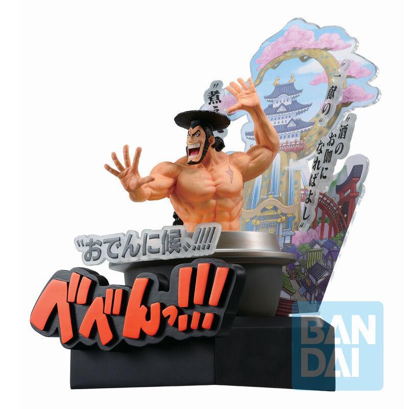 One Piece statuette Roronoa Zoro - Ichibansho Figure (Wano Country