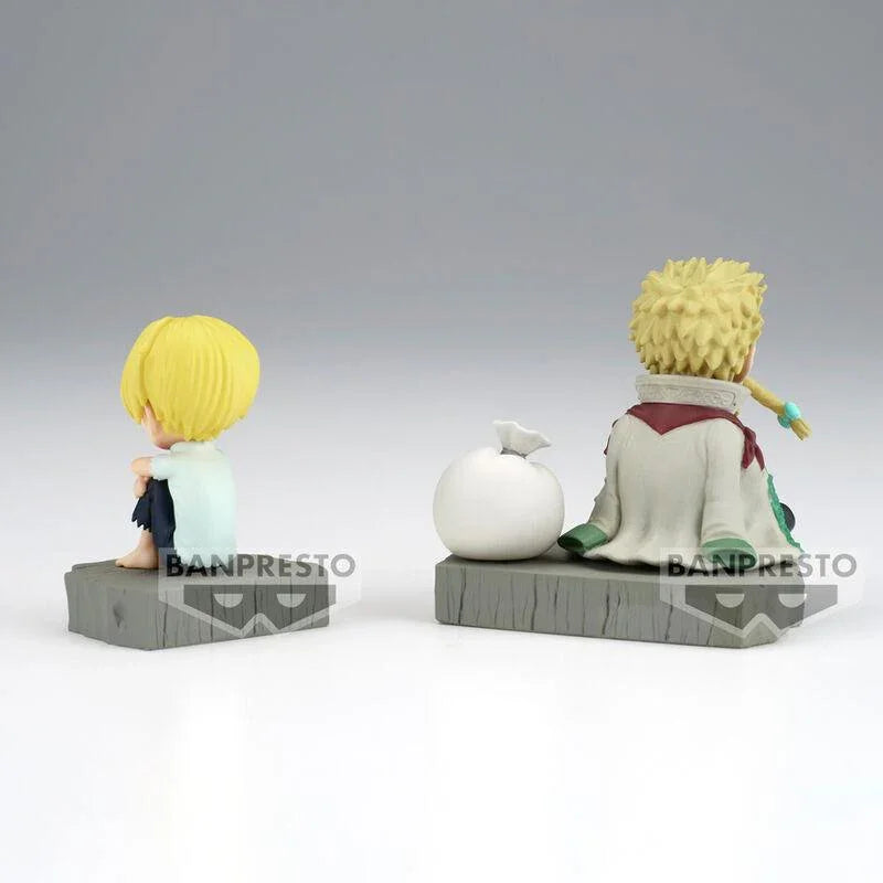 One Piece World Collectable Figure Log Stories Sanji & Zeff - Ginga Toys