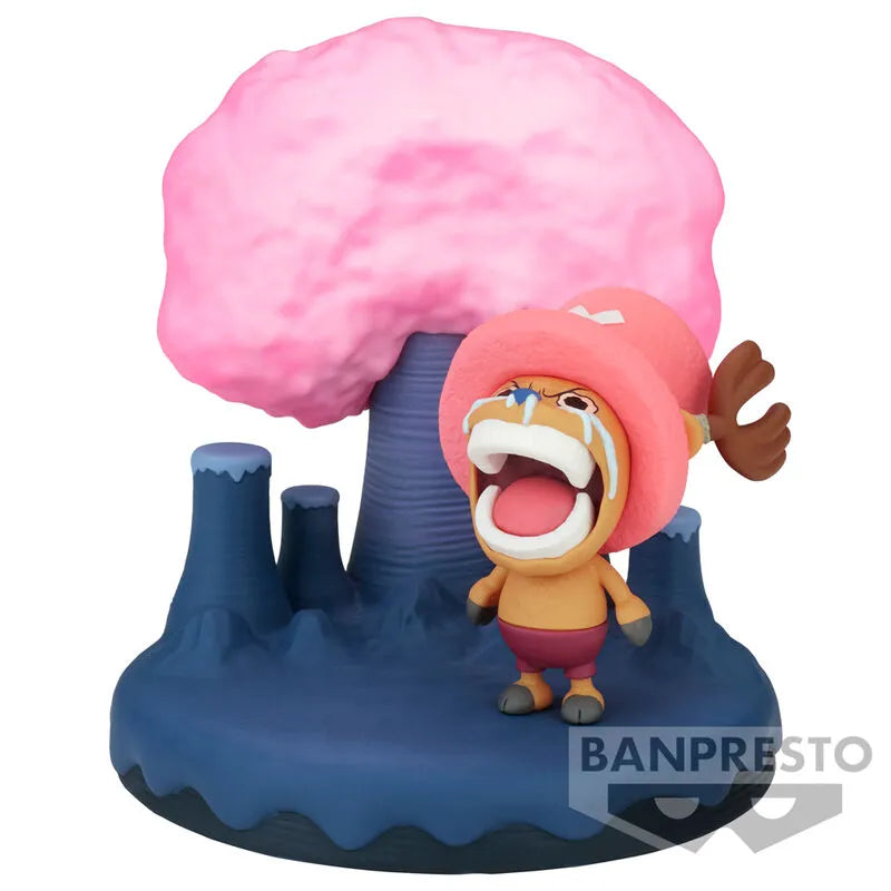One Piece World Collectable Figure Log Stories Tony Tony Chopper - Ginga Toys