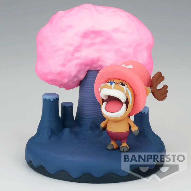 One Piece World Collectable Figure Log Stories Tony Tony Chopper - Ginga Toys