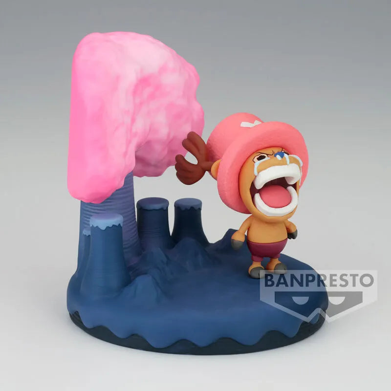 One Piece World Collectable Figure Log Stories Tony Tony Chopper - Ginga Toys