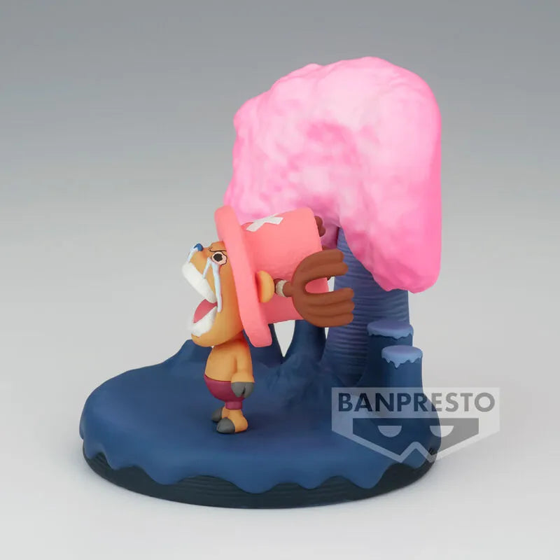 One Piece World Collectable Figure Log Stories Tony Tony Chopper - Ginga Toys