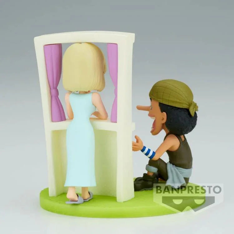 One Piece World Collectible Figure Log Stories Usopp & Kaya Figure - Banpresto - Ginga Toys