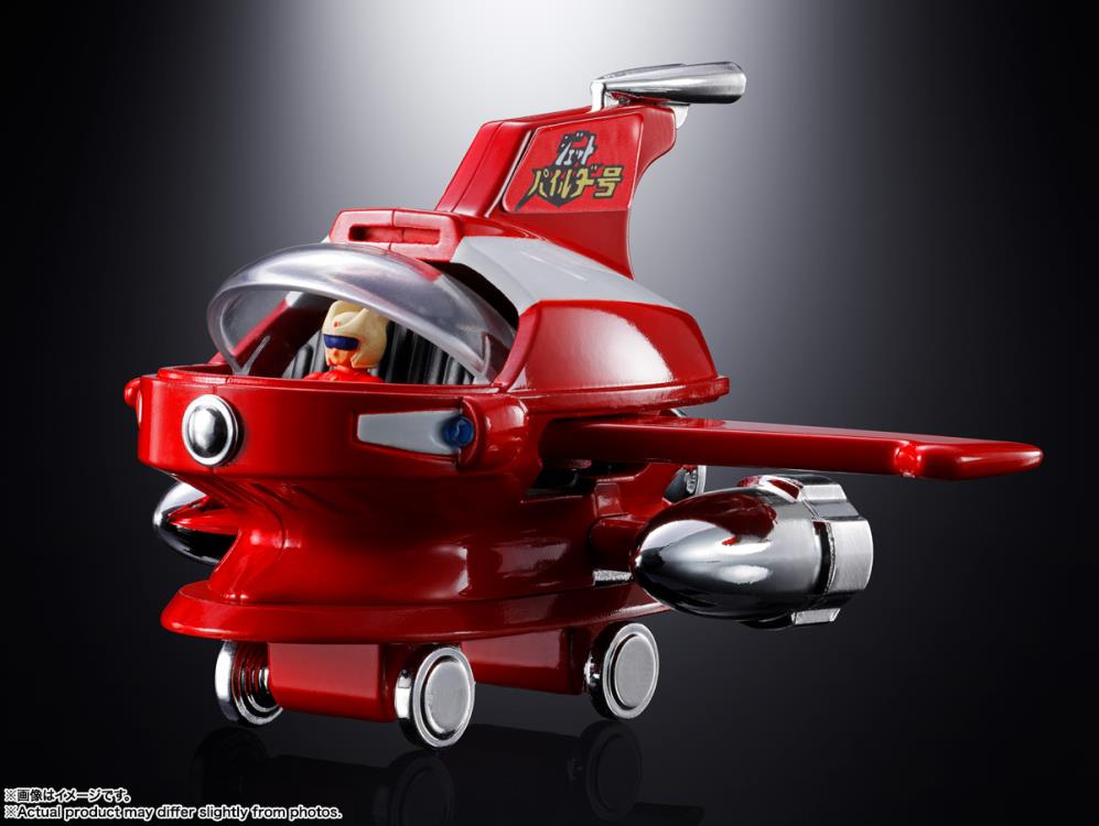 BANDAI TAMASHII NATIONS Popynica Mazinger Z Hover Pileder 9cm die-cast collectible vehicle - Ginga Toys