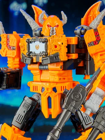 HASBRO Transformers Age of the Primes Leader Class Herald of Unicron 19cm transforming action figure - Ginga Toys