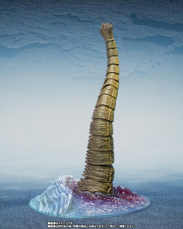 BANDAI TAMASHII NATIONS S.H.MonsterArts Shin Godzilla 2016 Second Form Third Form and Giant Unidentified Creature figure set - Ginga Toys