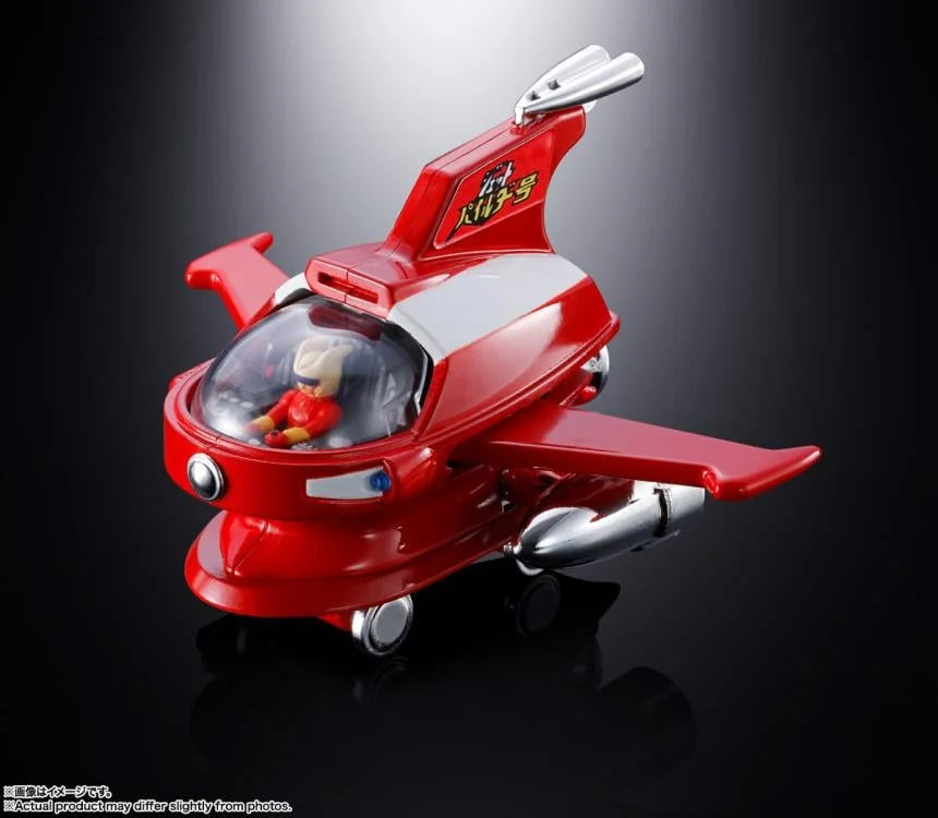 BANDAI TAMASHII NATIONS Popynica Mazinger Z Hover Pileder 9cm die-cast collectible vehicle - Ginga Toys