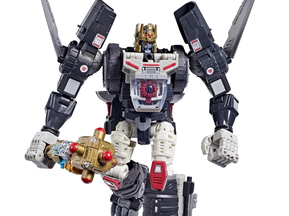 HASBRO Transformers Power of the Primes Throne of the Primes Optimal Optimus action figure - Ginga Toys