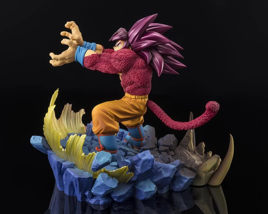 BANDAI TAMASHII NATIONS FiguartsZERO Dragon Ball DAIMA Super Saiyan 4 Son Goku Extra Battle 20cm figure - Ginga Toys