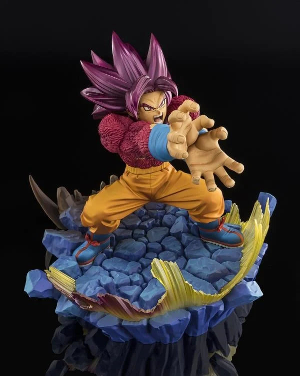 BANDAI TAMASHII NATIONS FiguartsZERO Dragon Ball DAIMA Super Saiyan 4 Son Goku Extra Battle 20cm figure - Ginga Toys