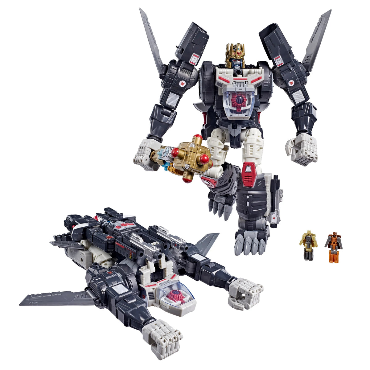 HASBRO Transformers Power of the Primes Throne of the Primes Optimal Optimus action figure - Ginga Toys