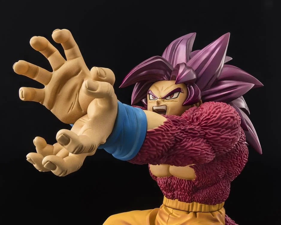 BANDAI TAMASHII NATIONS FiguartsZERO Dragon Ball DAIMA Super Saiyan 4 Son Goku Extra Battle 20cm figure - Ginga Toys