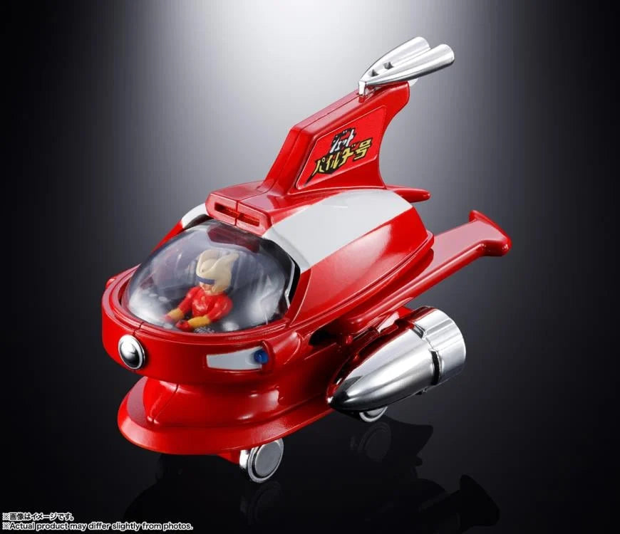 BANDAI TAMASHII NATIONS Popynica Mazinger Z Hover Pileder 9cm die-cast collectible vehicle - Ginga Toys
