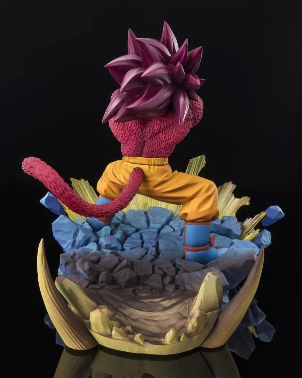 BANDAI TAMASHII NATIONS FiguartsZERO Dragon Ball DAIMA Super Saiyan 4 Son Goku Extra Battle 20cm figure - Ginga Toys