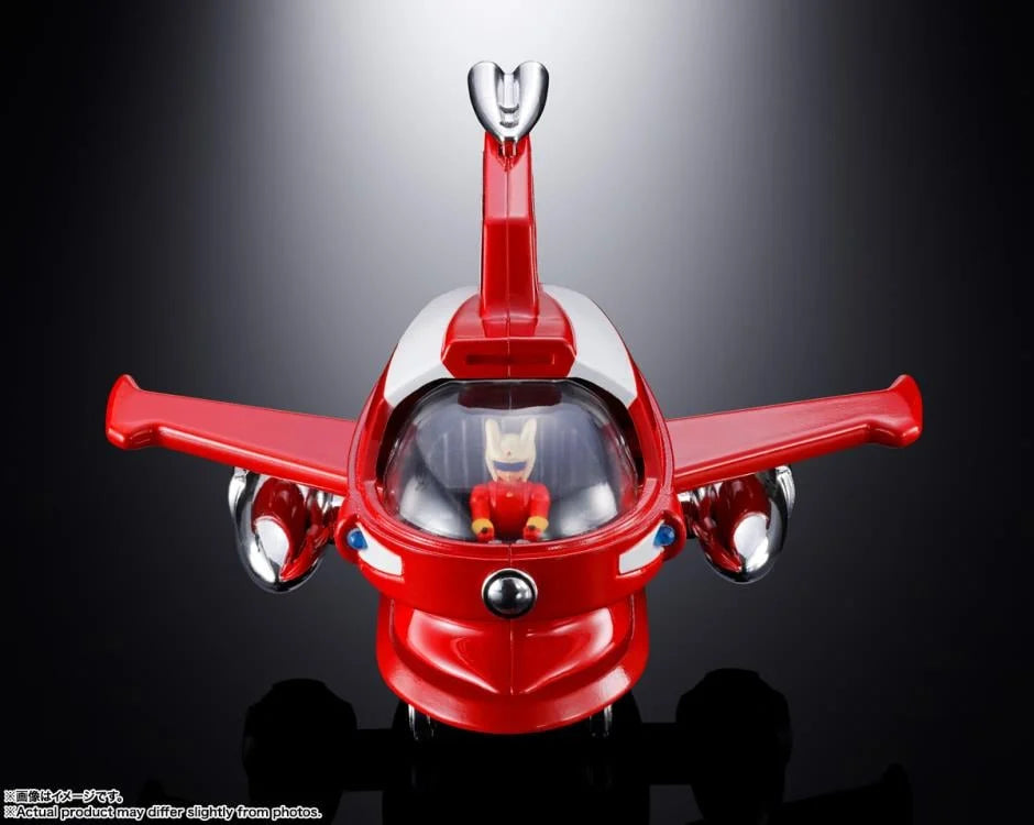 BANDAI TAMASHII NATIONS Popynica Mazinger Z Hover Pileder 9cm die-cast collectible vehicle - Ginga Toys