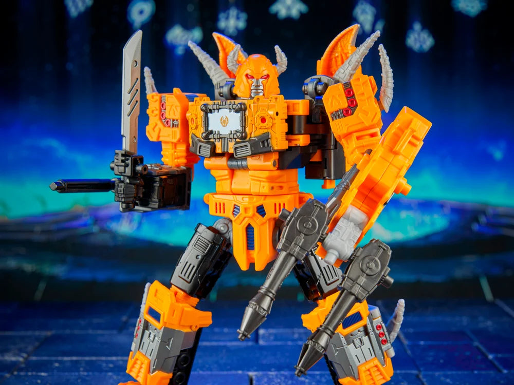 HASBRO Transformers Age of the Primes Leader Class Herald of Unicron 19cm transforming action figure - Ginga Toys