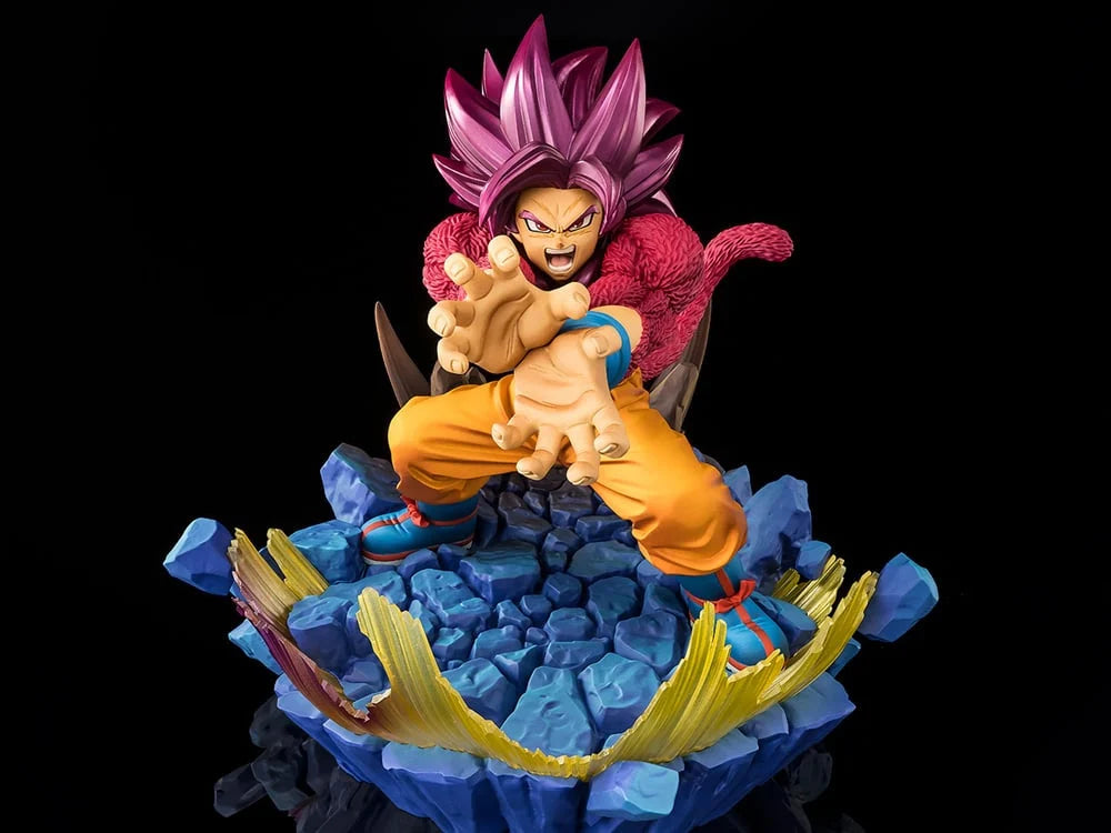 BANDAI TAMASHII NATIONS FiguartsZERO Dragon Ball DAIMA Super Saiyan 4 Son Goku Extra Battle 20cm figure - Ginga Toys