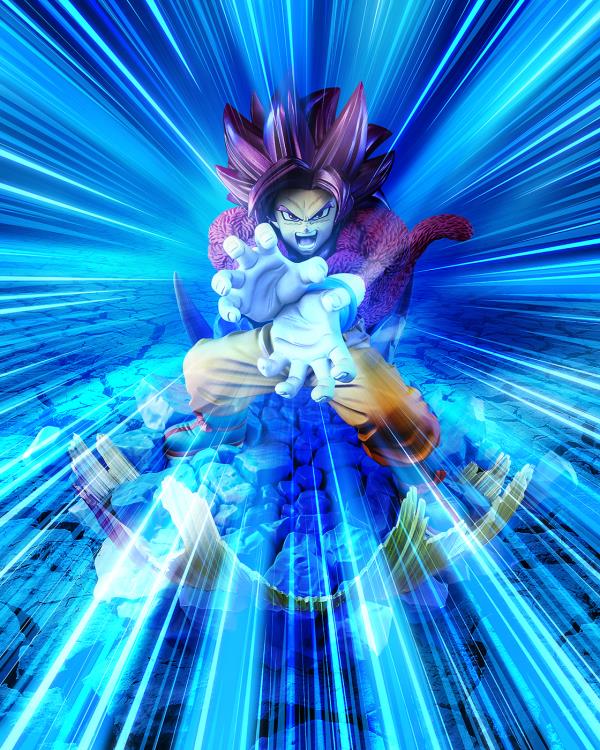 BANDAI TAMASHII NATIONS FiguartsZERO Dragon Ball DAIMA Super Saiyan 4 Son Goku Extra Battle 20cm figure - Ginga Toys