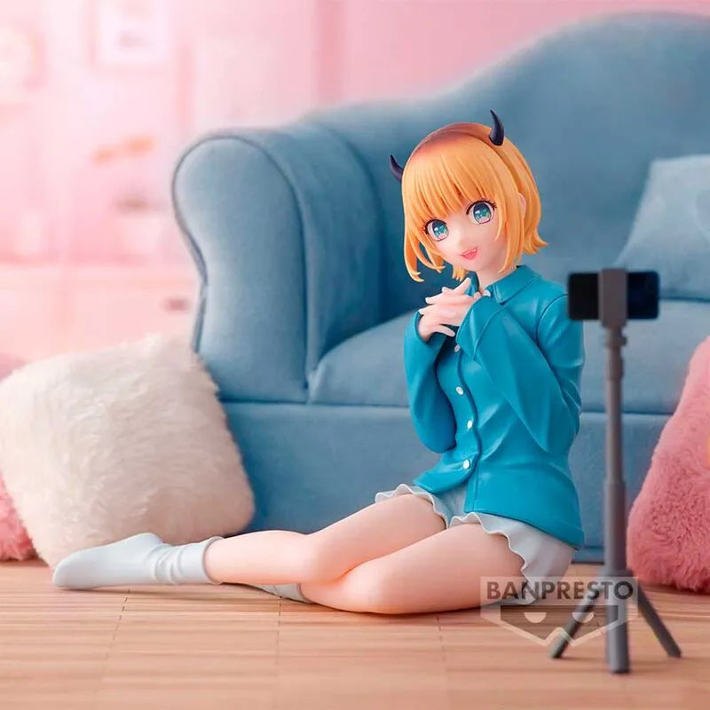Oshi no Ko Relax time MEMcho Figure - Ginga Toys