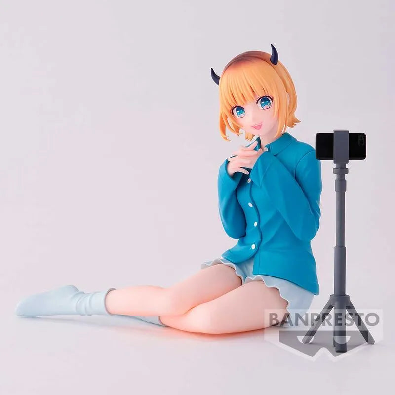 Oshi no Ko Relax time MEMcho Figure - Ginga Toys