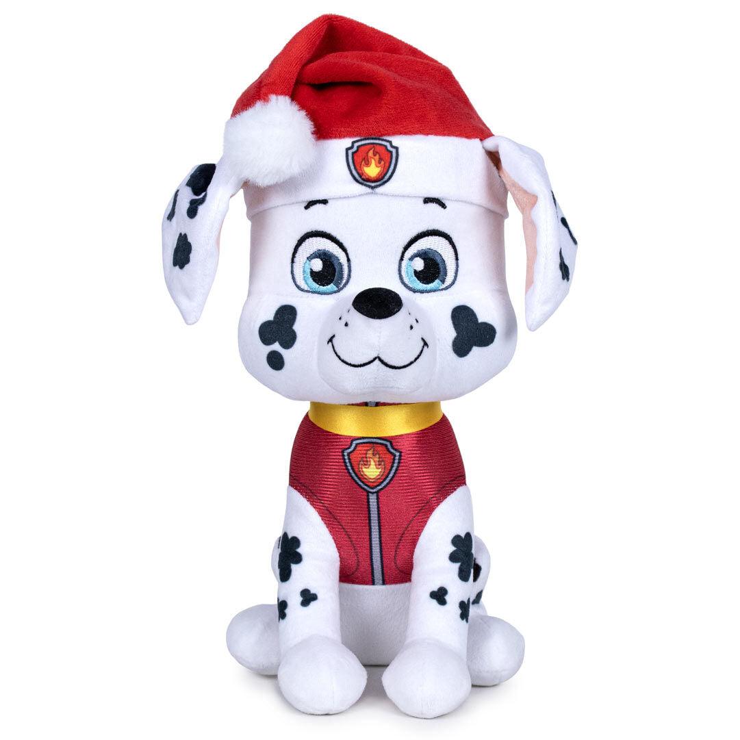 Paw Patrol Christmas plush toy 27cm - SPIN MASTER - Ginga Toys