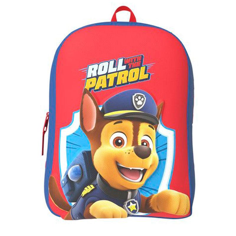 Paw Patrol Kids School backpack 30cm - CYP Brands - Ginga Toys