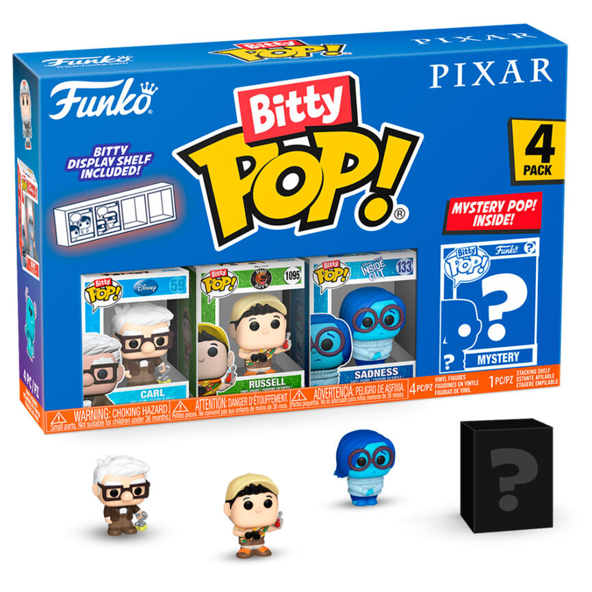Pixar Bitty Pop! UP-Pack - Ginga Toys