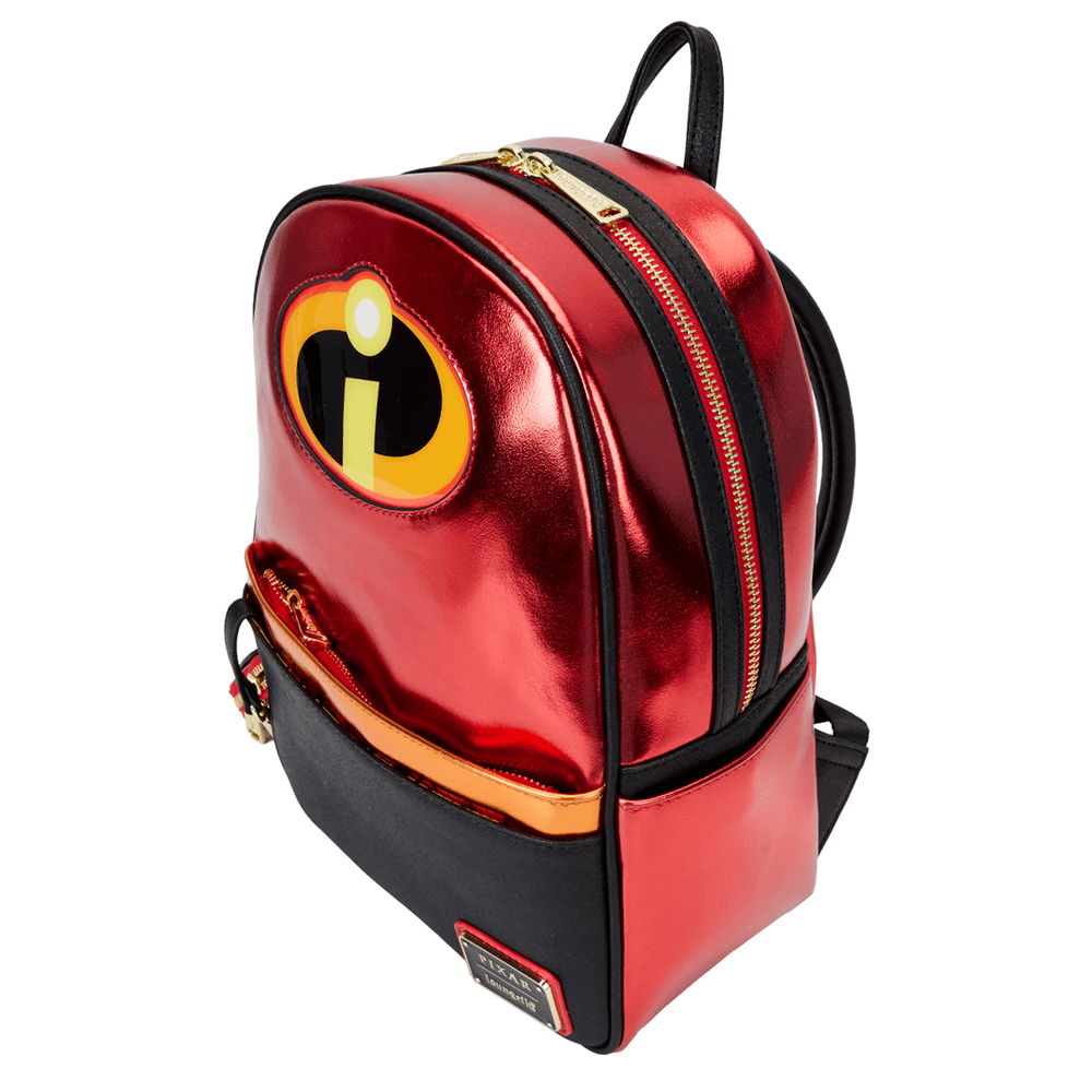 Pixar The Incredibles 20th Anniversary Metallic Cosplay Mini Backpack - Ginga Toys
